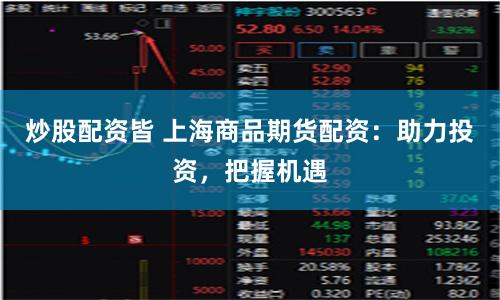 炒股配资皆 上海商品期货配资：助力投资，把握机遇
